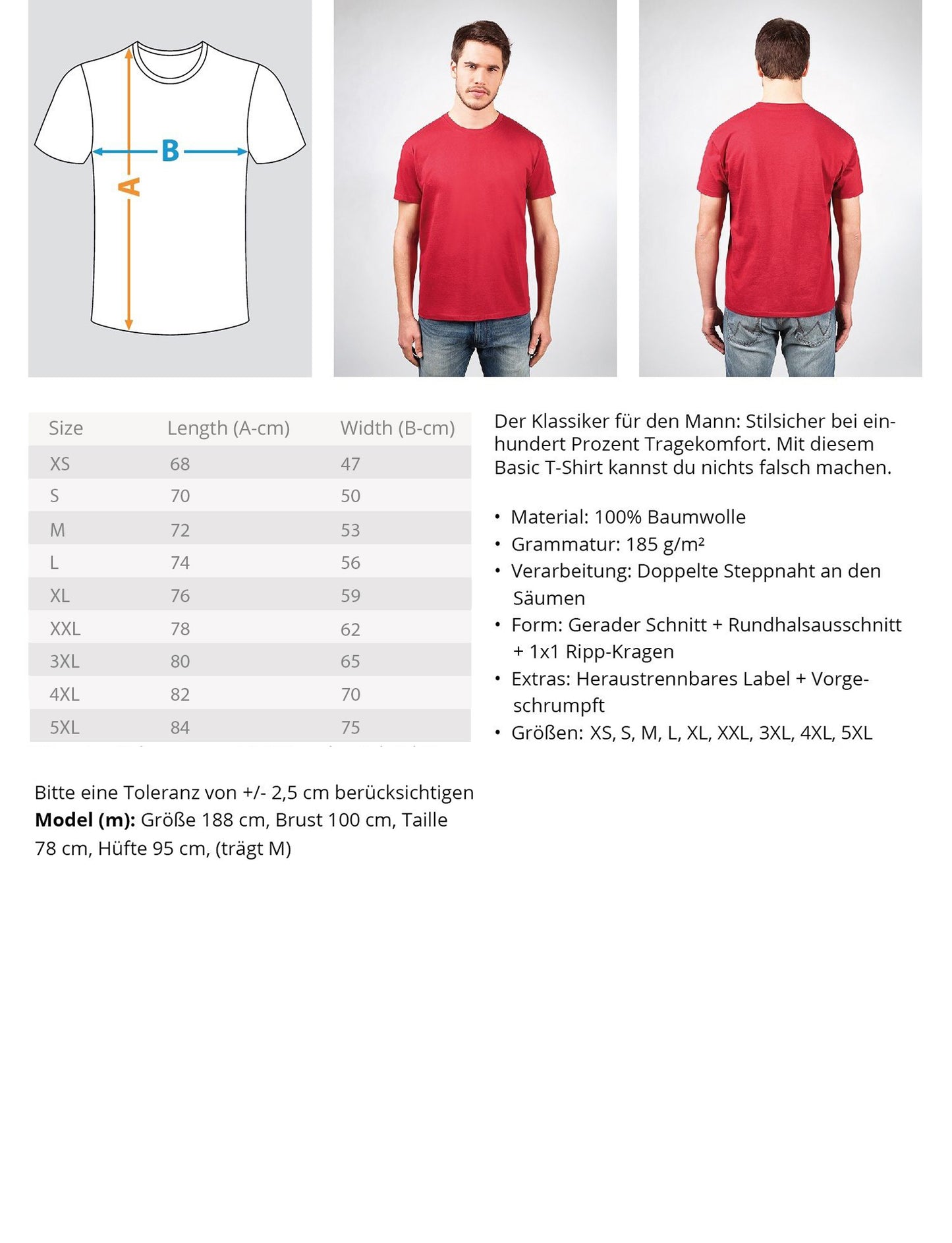 Blutgruppe Bier T-Shirt