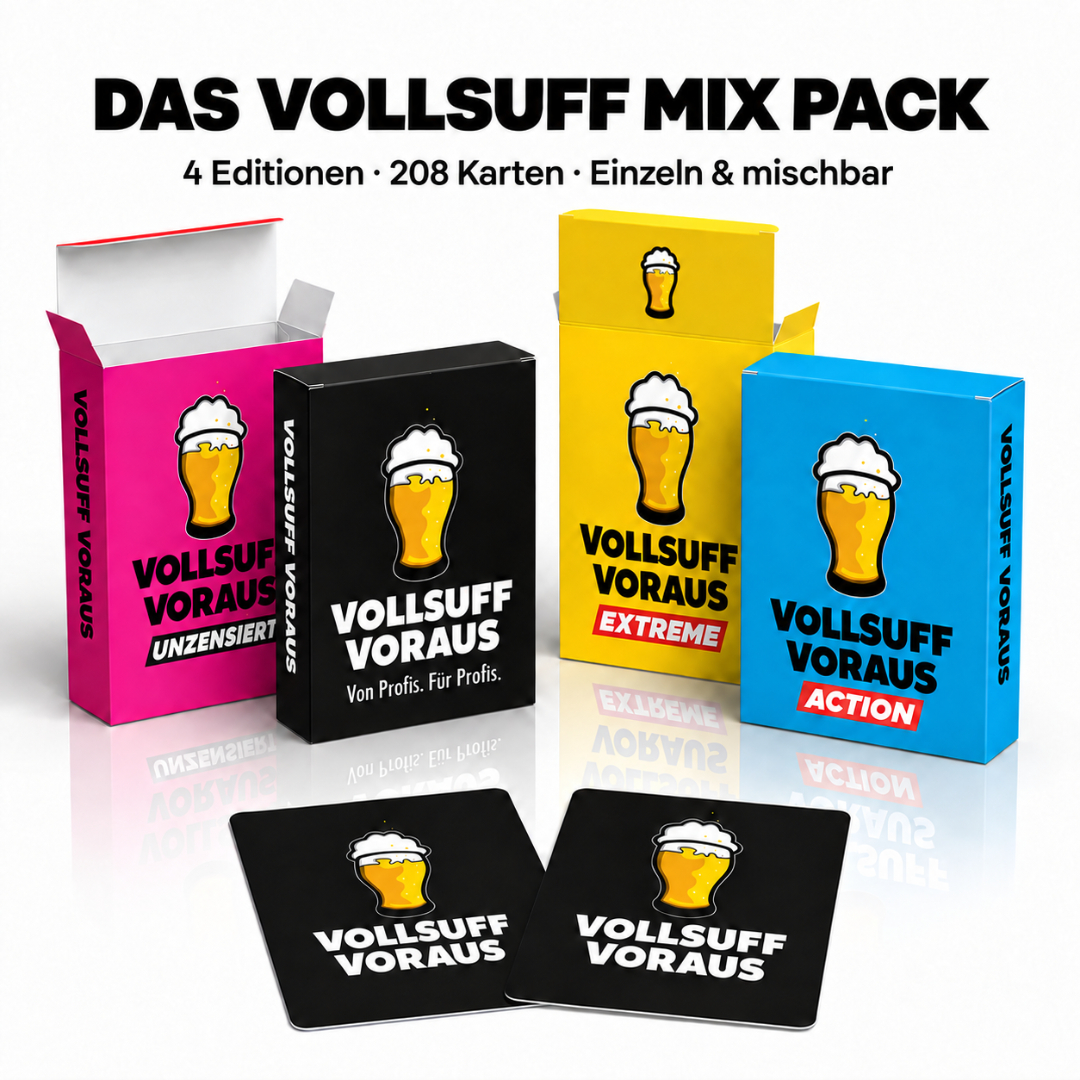 Vollsuff Voraus Mix Pack