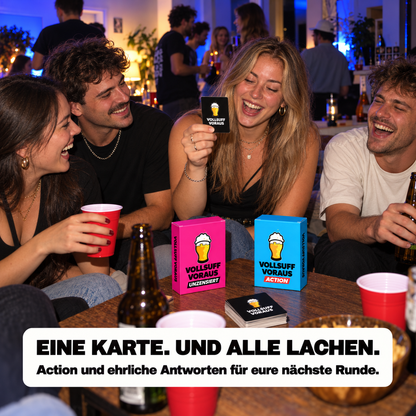 Vollsuff Voraus – Action & Unzensiert Duo