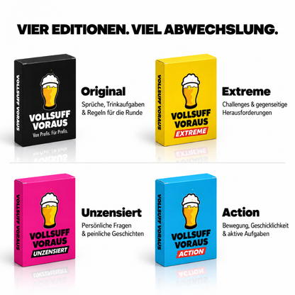 Vollsuff Voraus Mix Pack