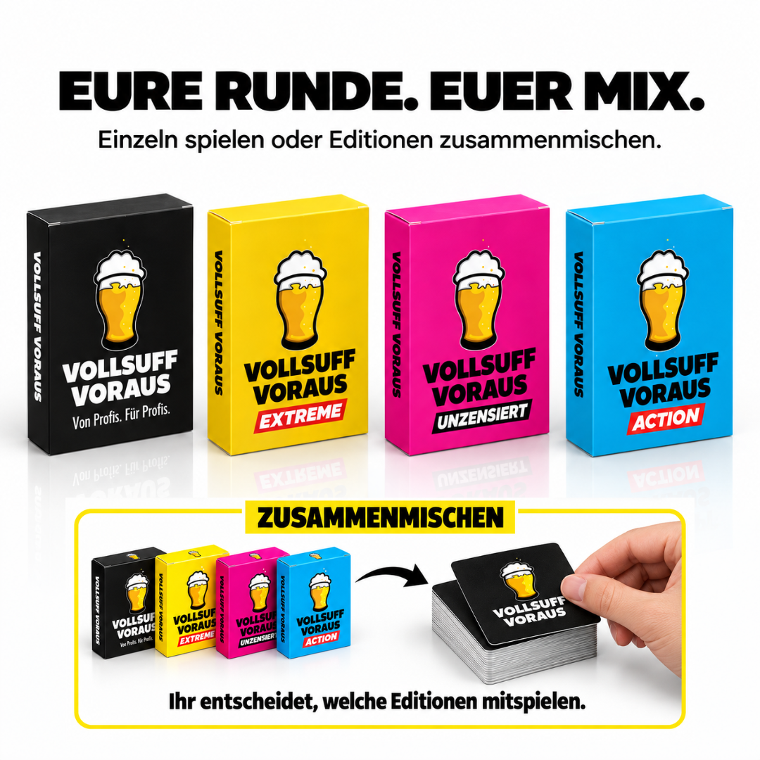 Vollsuff Voraus Mix Pack