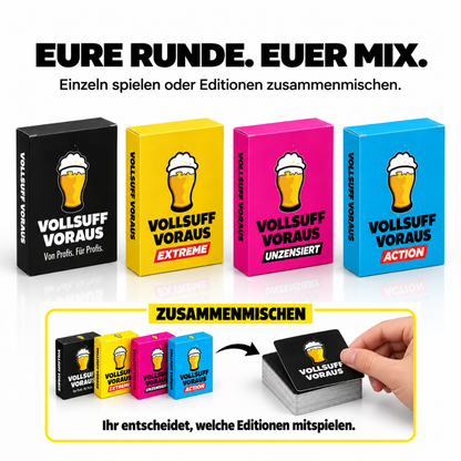 Vollsuff Voraus Mix Pack