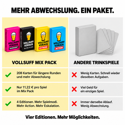 Vollsuff Voraus Mix Pack