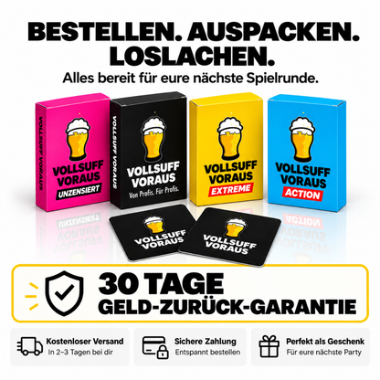 Vollsuff Voraus Mix Pack