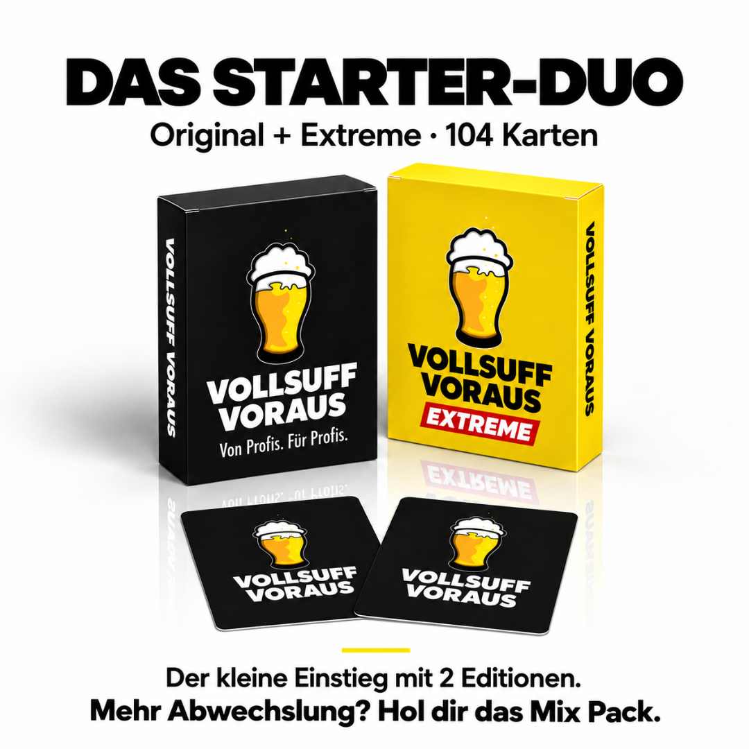Vollsuff Voraus Mix Pack