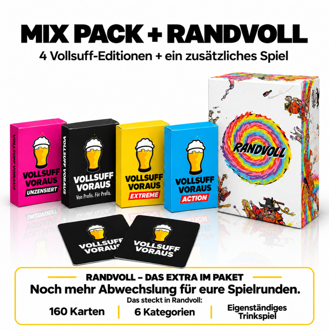 Vollsuff Voraus Mix Pack