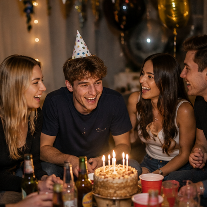 Geburtstag oder JGA