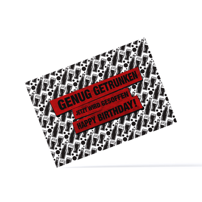3er Pack Geburtstagskarten