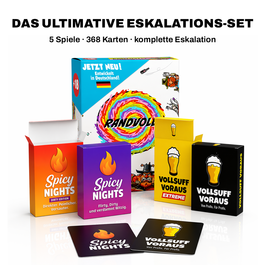 DAS ULTIMATIVE ESKALATIONS-SET