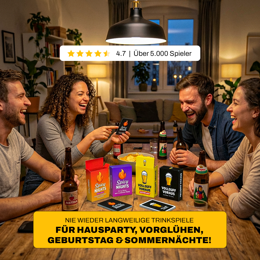 DAS LEGENDÄRE PARTY-SET