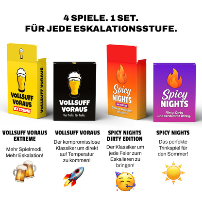 DAS LEGENDÄRE PARTY-SET