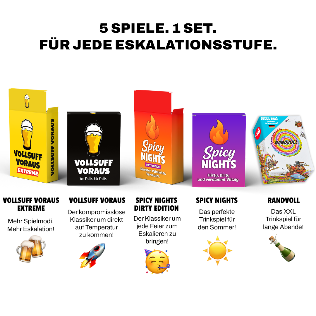 DAS ULTIMATIVE ESKALATIONS-SET