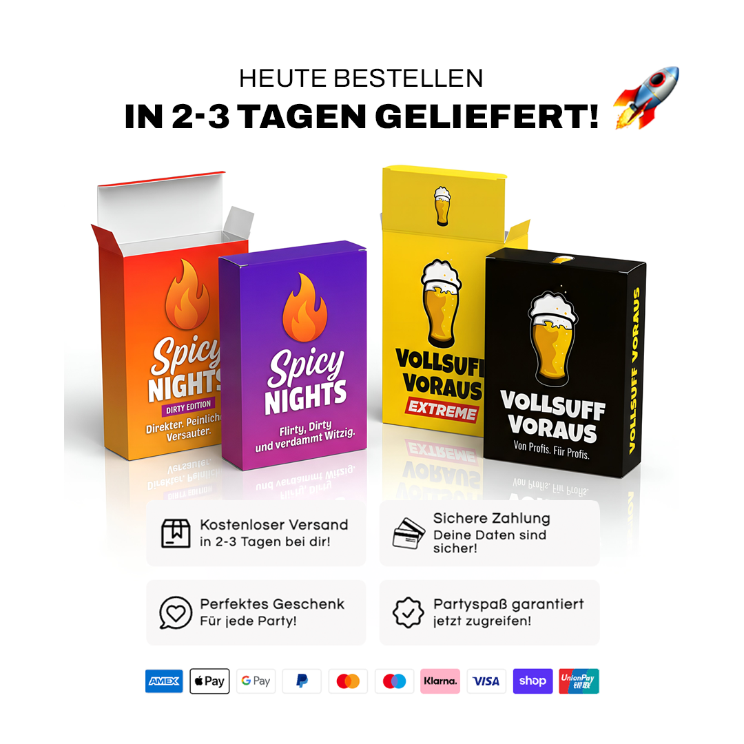 DAS LEGENDÄRE PARTY-SET