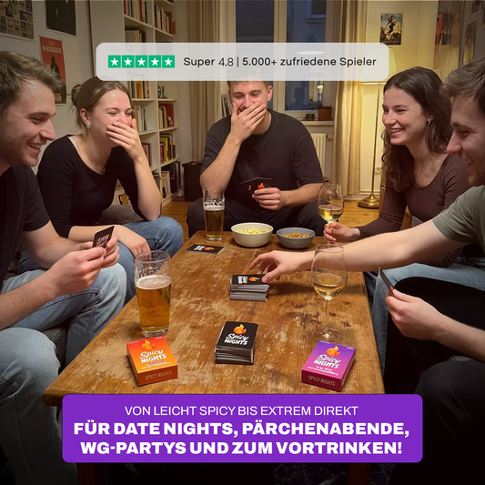 SPICY NIGHTS - Das Ultimative Spicy Spiele Bundle