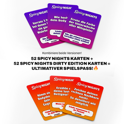 SPICY NIGHTS - Das Ultimative Spicy Spiele Bundle